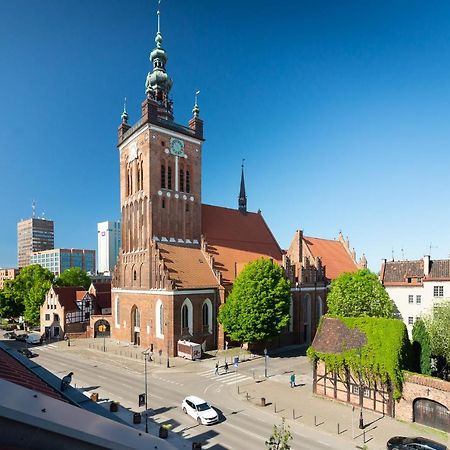 Апартаменти Loft B Гданськ Екстер'єр фото