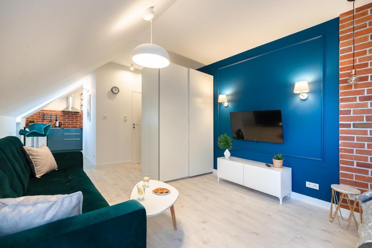 Апартаменти Loft B Гданськ Екстер'єр фото