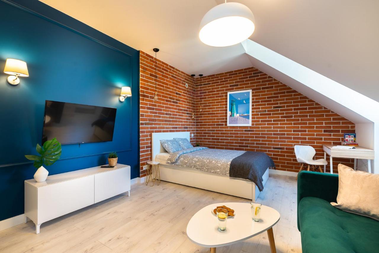 Апартаменти Loft B Гданськ Екстер'єр фото