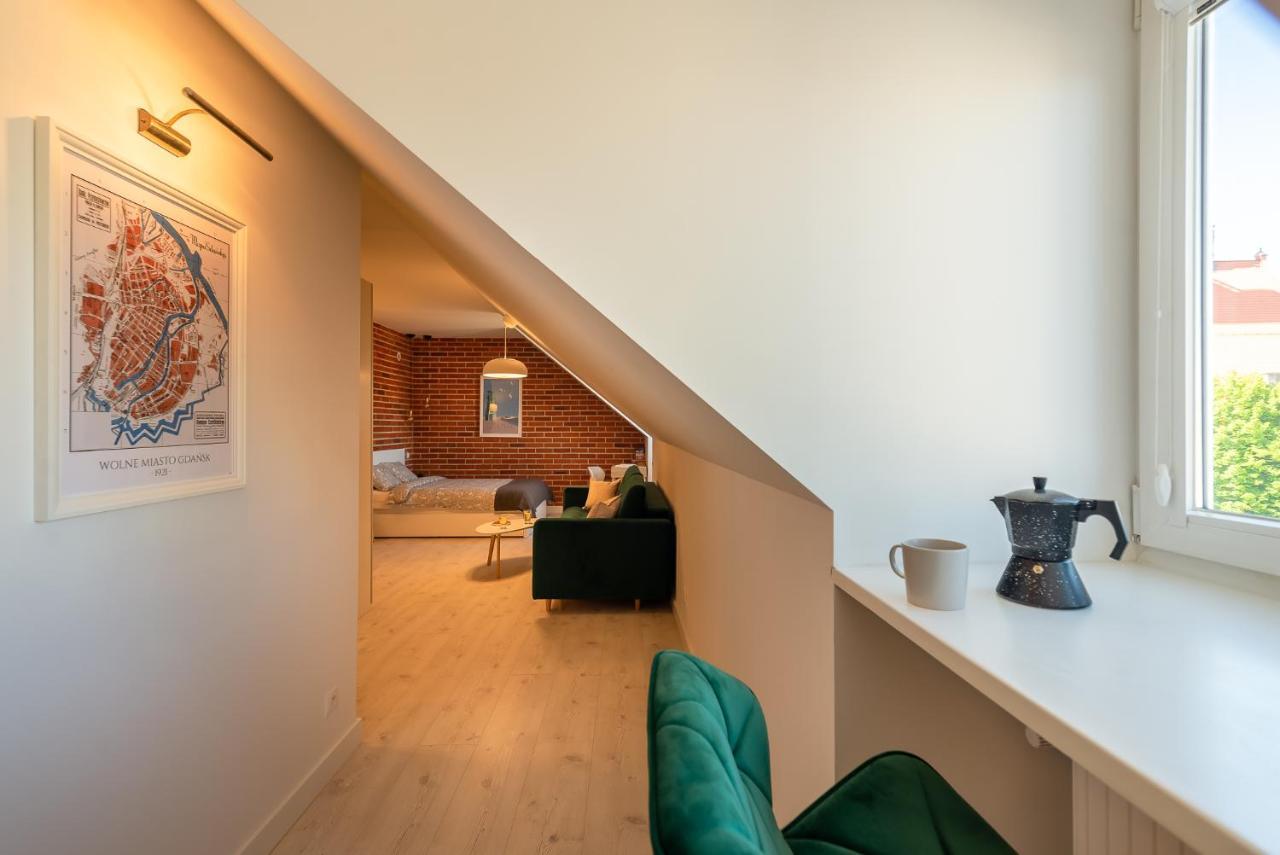 Апартаменти Loft B Гданськ Екстер'єр фото